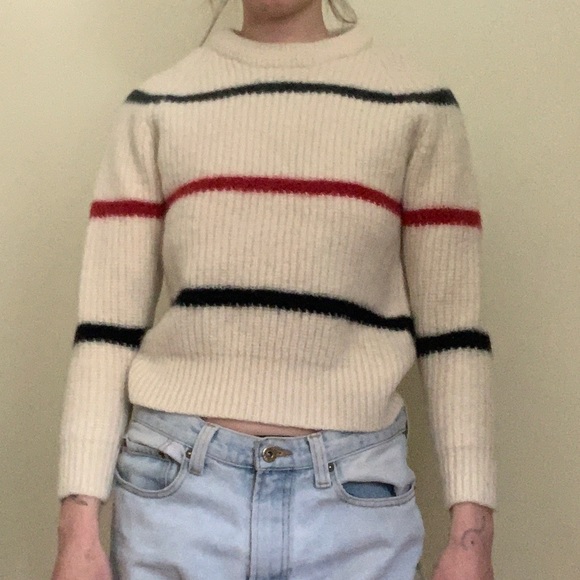 Wool Striped Sweater - Picture 4 of 4